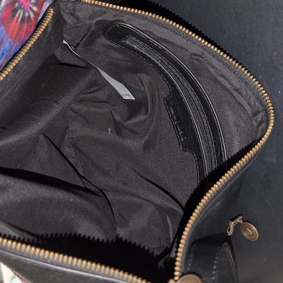 Desigual Women's Asymetrical Stylish Black /Multicolor Crossbody Bag. - Picture 11 of 15